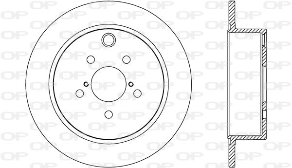 OPEN PARTS Piduriketas BDR2689.10